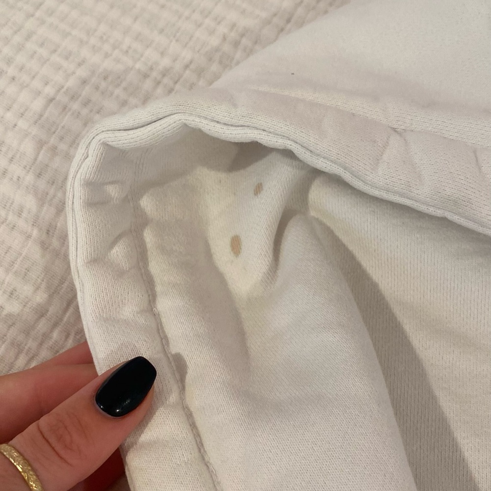 BRANDY MELVILLE CHRISTY HOODIE OVERSIZED ZIP UP SWEATSHIRT size: one size/ l-xl - Picture 6 of 7